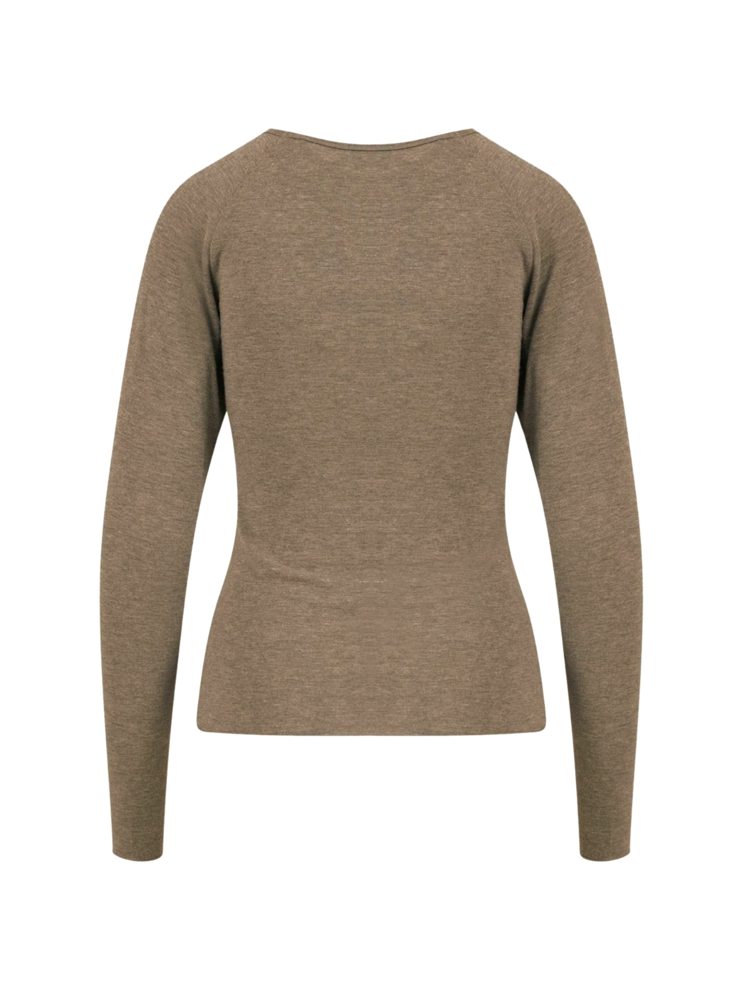 Coster Copenhagen - Jersey ' LANA ' en marrón