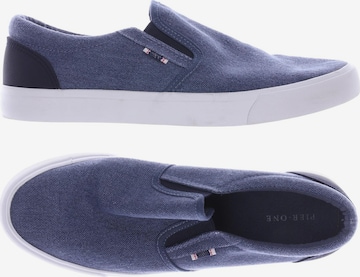 Pier One Halbschuh 41 in Blau: predná strana