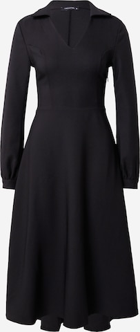 Robe Trendyol en noir : devant