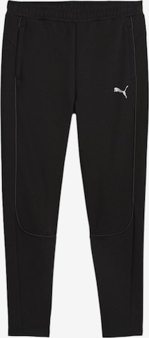 PUMA Workout Pants in Black: front