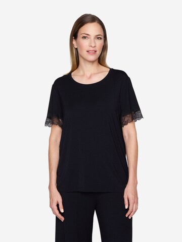 JOOP! Sleepshirt ' Grace T-Shirt ' in Schwarz: Vorderseite
