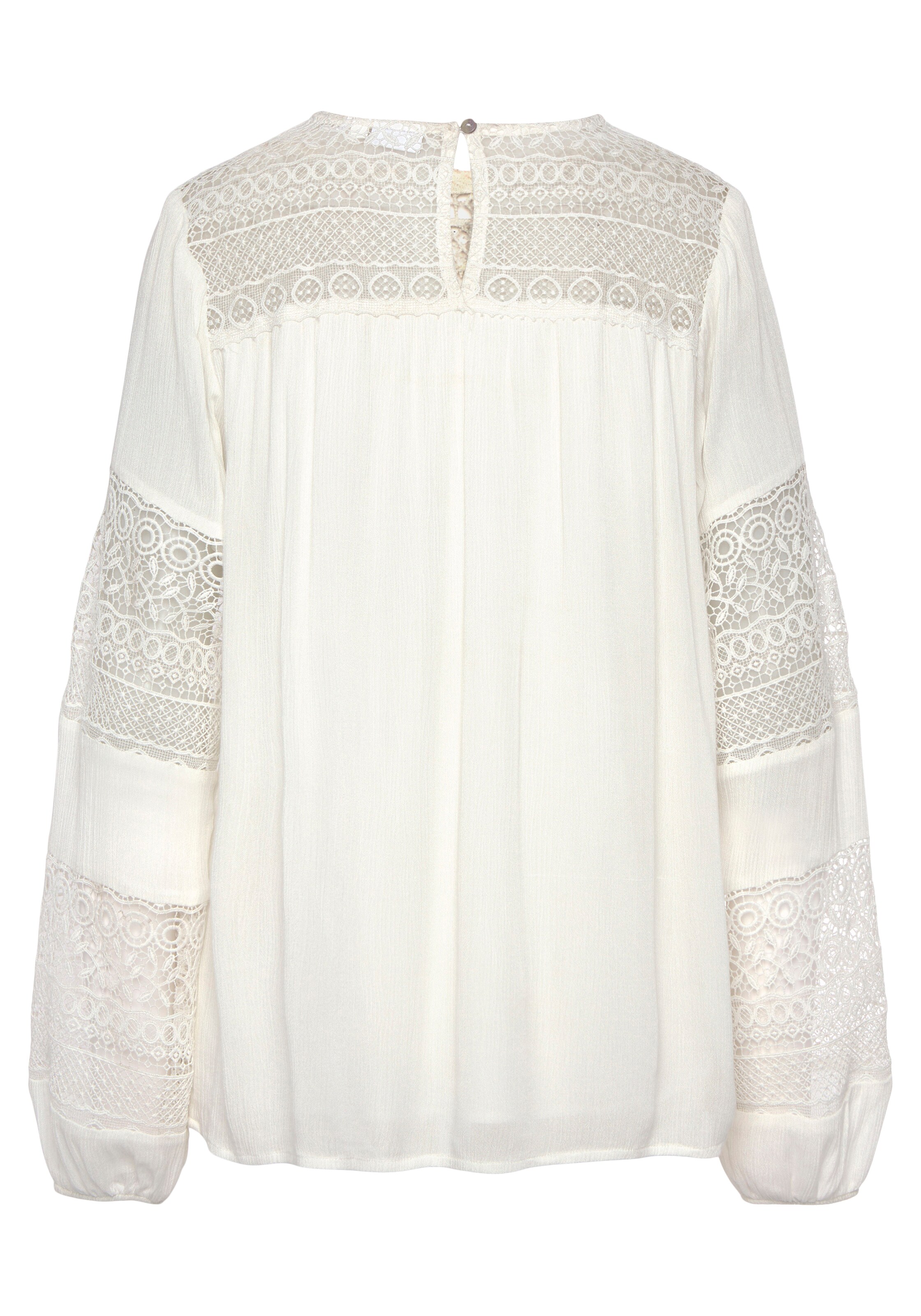 LASCANA Μπλούζα σε μπεζ