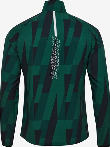 Hummel Sportsweatshirt in Groen