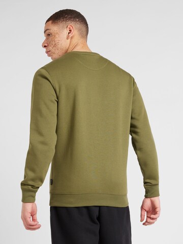 BLEND Sweatshirt 'Downton' in Grün