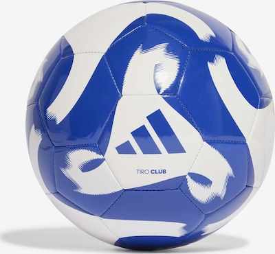 ADIDAS PERFORMANCE Ball in dunkelblau / weiß, Produktansicht