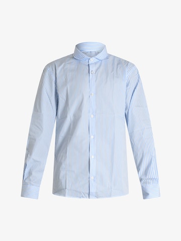SSEINSE Regular fit Button Up Shirt in Blue