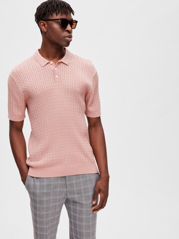 Pullover 'Madden' di SELECTED HOMME in rosa