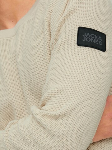 JACK & JONES Pullover in Grau