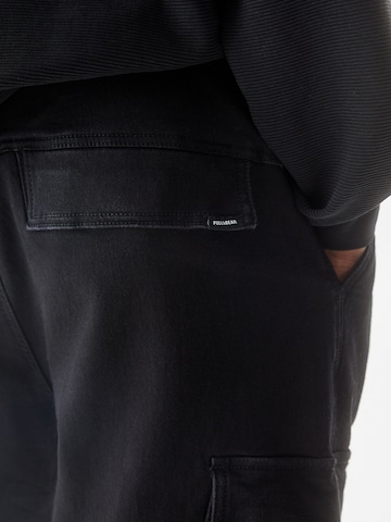 Tapered Jeans cargo di Pull&Bear in nero