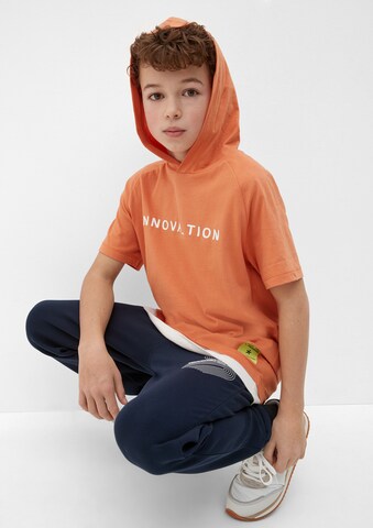 s.Oliver T-Shirt in Orange