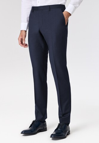 Coupe slim Costume ROY ROBSON en bleu