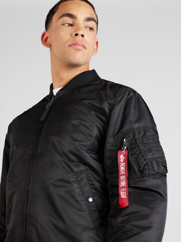 Giacca di mezza stagione 'Dragon' di ALPHA INDUSTRIES in nero