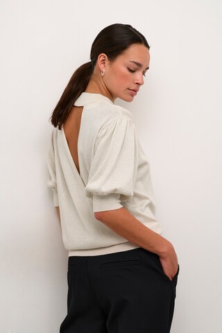 Pull-over 'KA Regina' Kaffe en beige