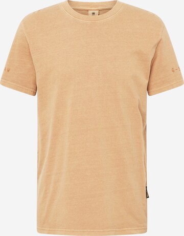 G-Star RAW Bluser & t-shirts i brun: forside