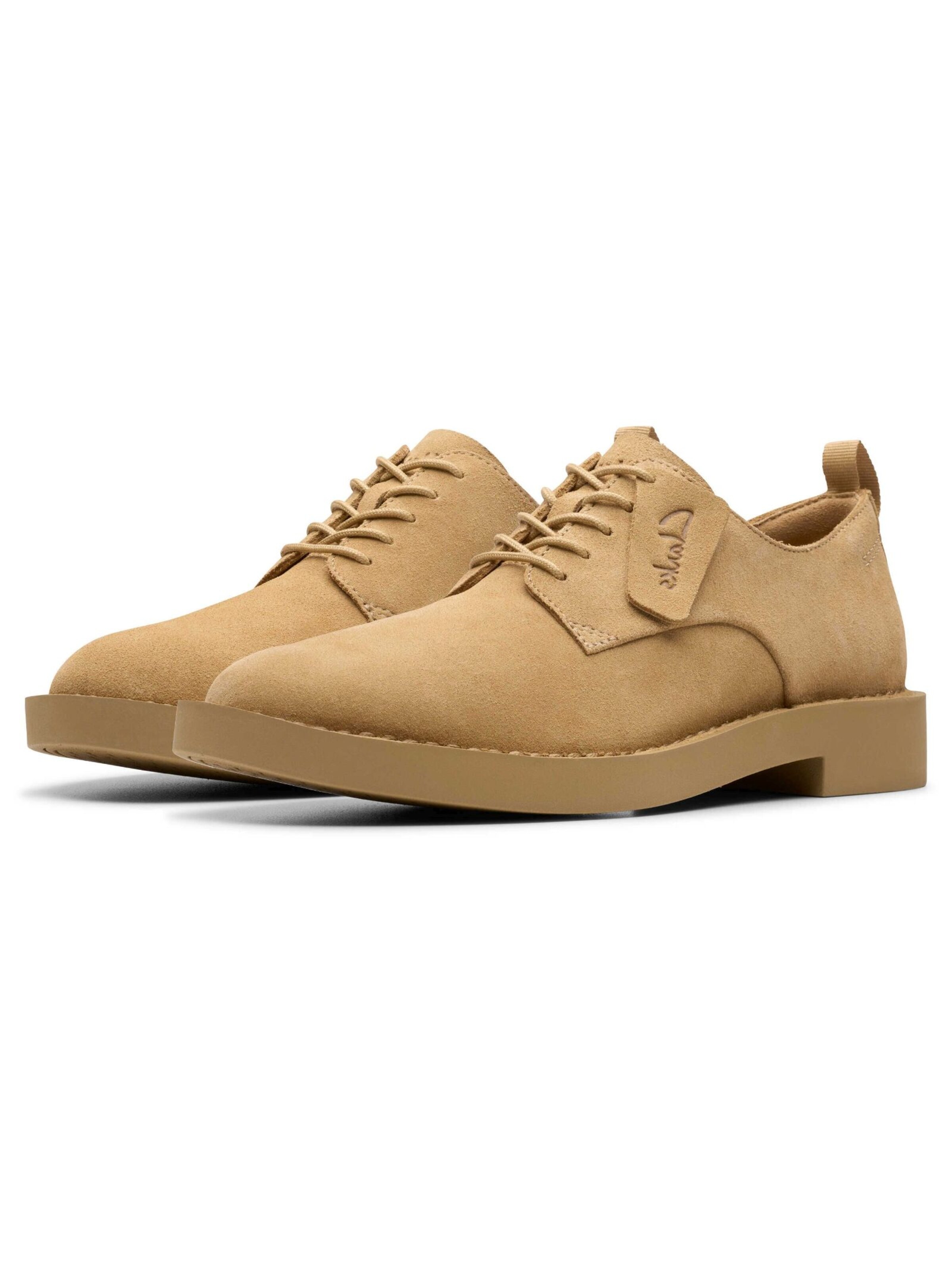 Scarpa stringata di CLARKS in beige