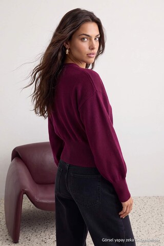 Cardigan Trendyol en rouge