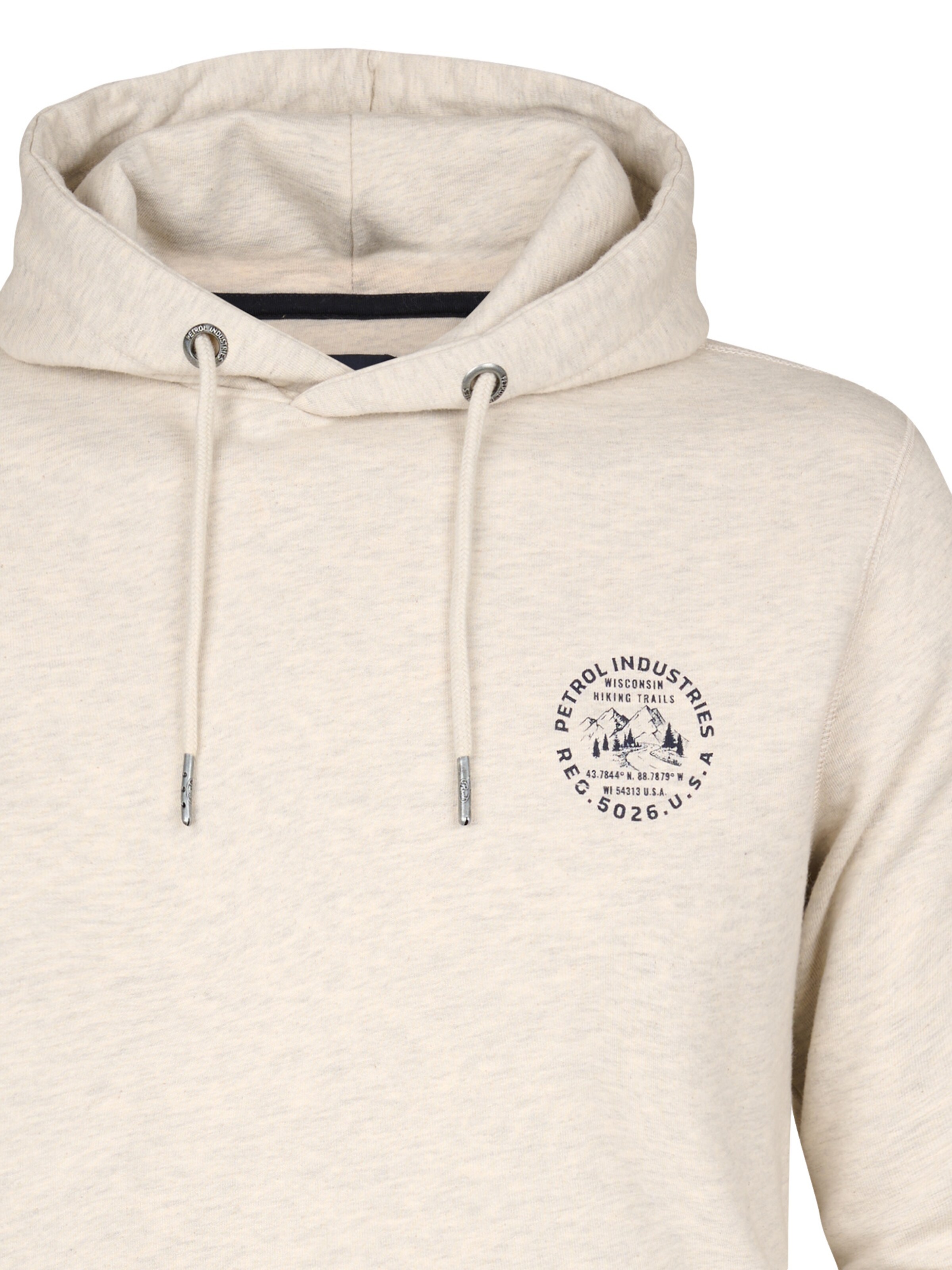 Petrol Industries Sweatshirt in Beige