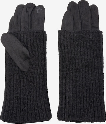 Gants 'Lumi' Seasons of April en noir : devant