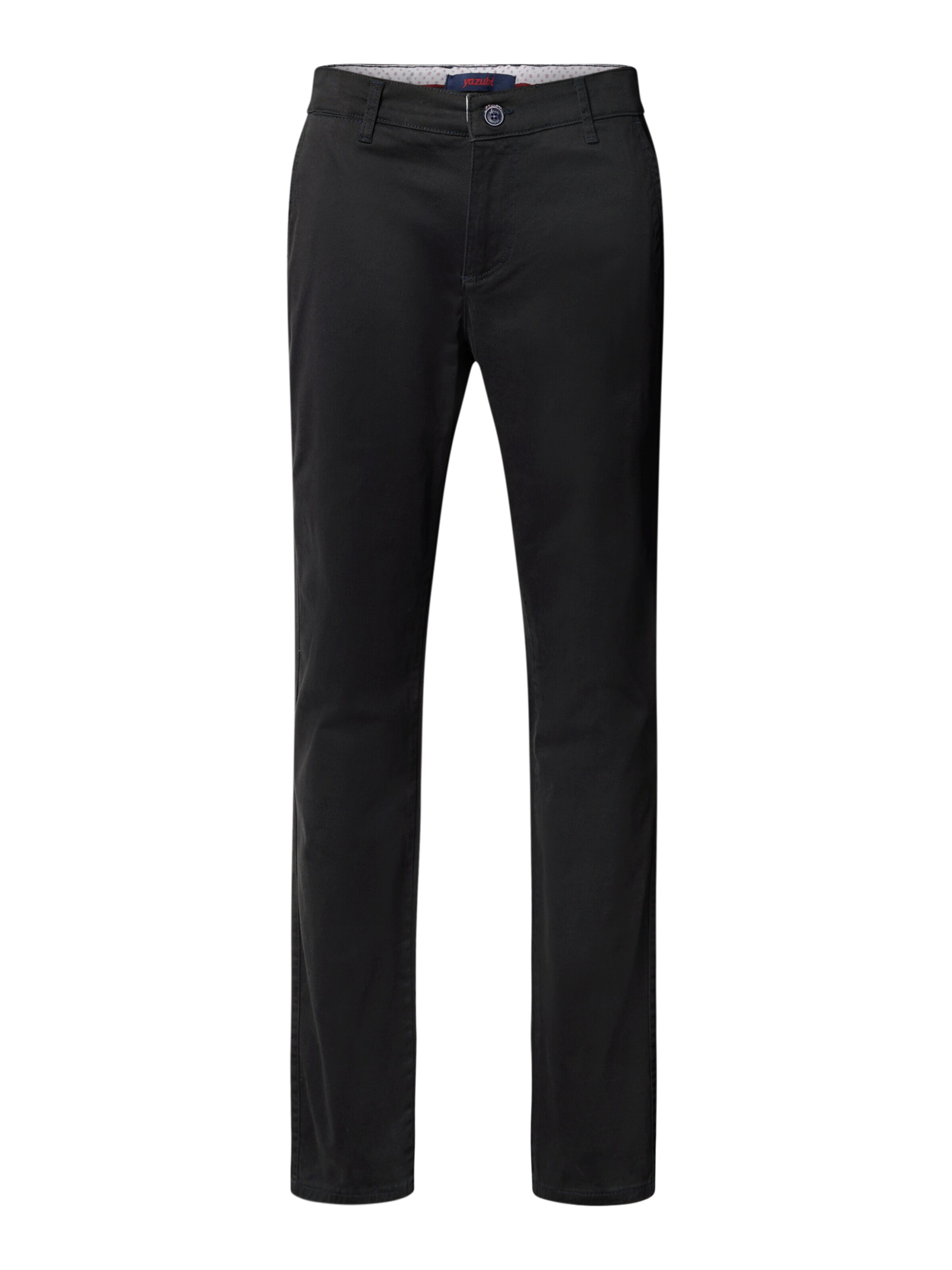 yazubi Slim fit Chino Pants 'Kyle' in Blue: front