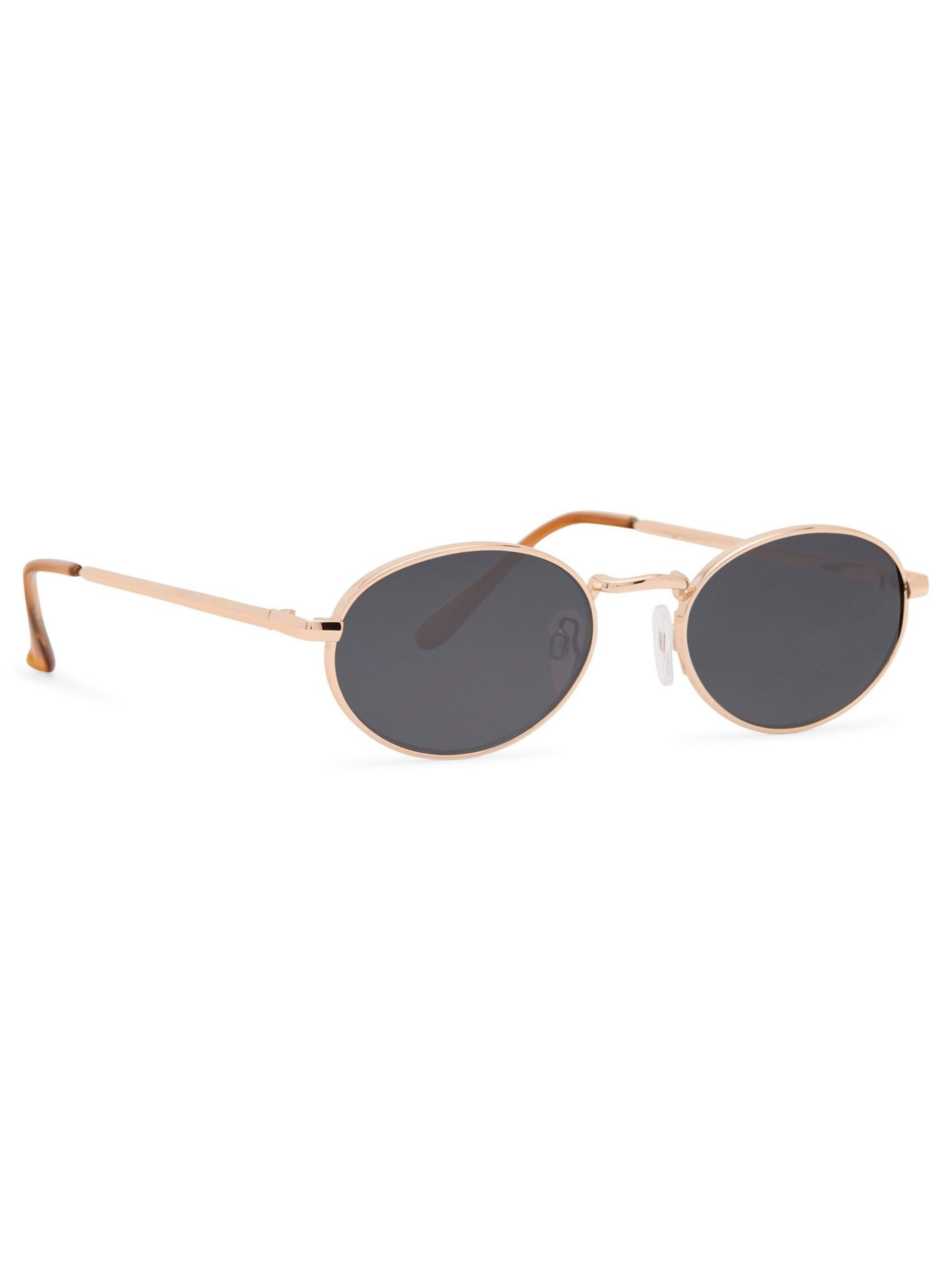 Lunettes de soleil 'Solo-Solis Modern Panto Sonnenbrille' Maxte en gris