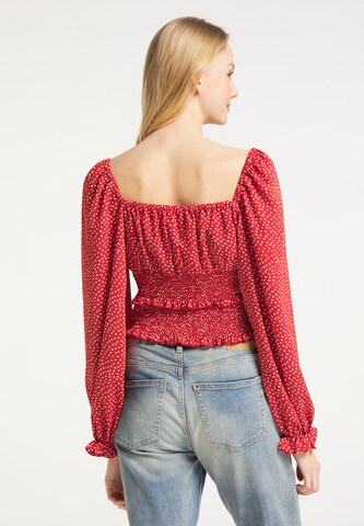 MYMO Blouse in Rood