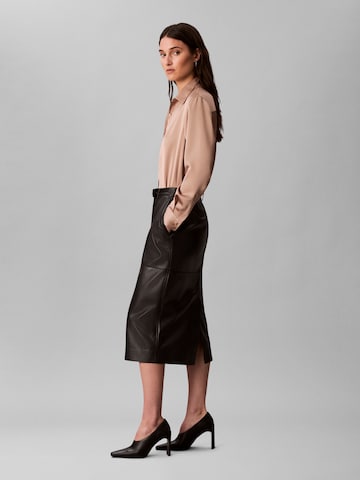 Calvin Klein Rok in Zwart