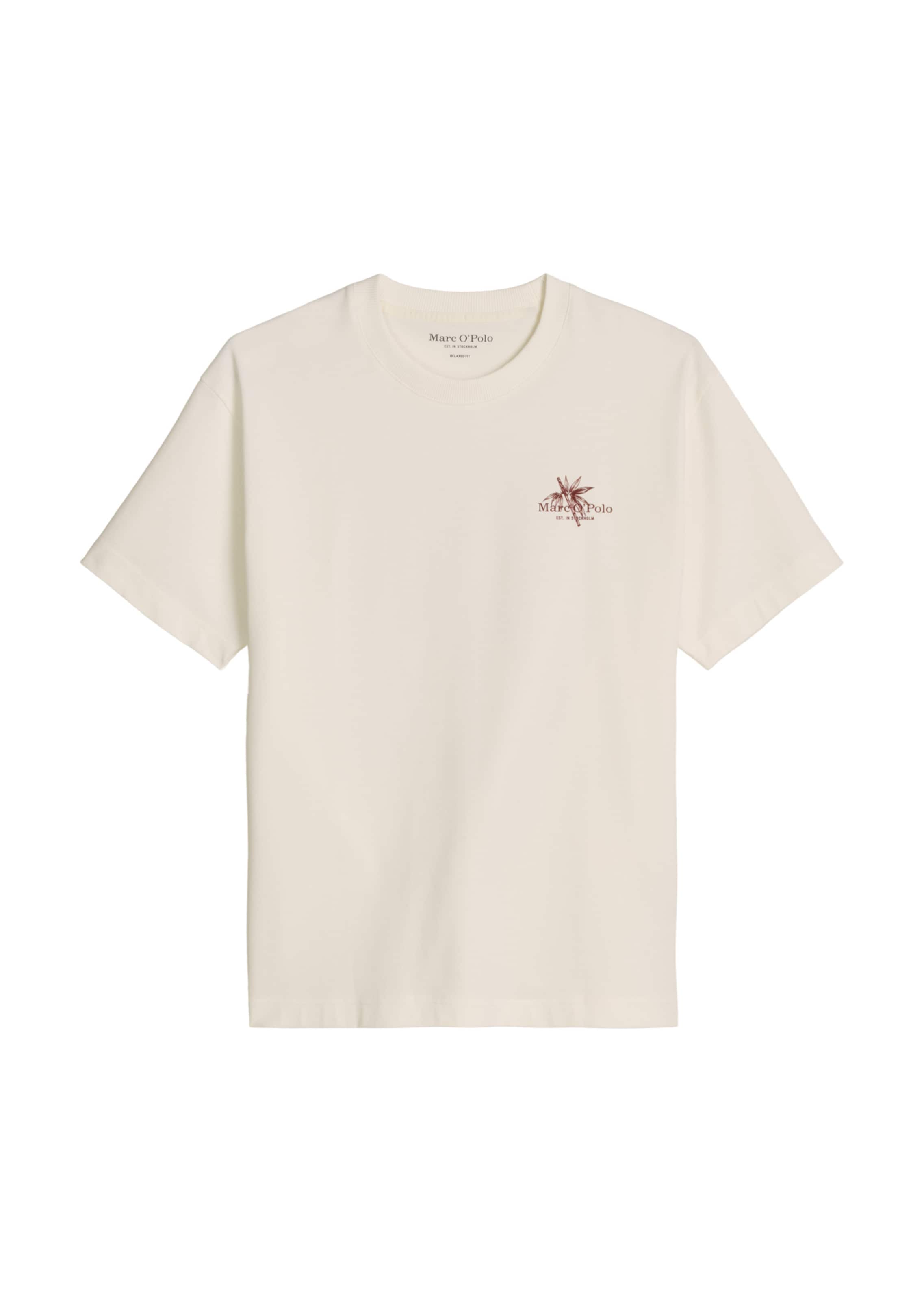 Marc O'Polo T-Shirt in Weiß: Vorderseite