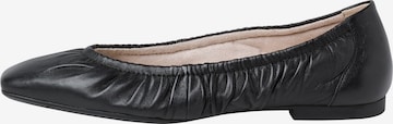 TAMARIS Ballet Flats in Black