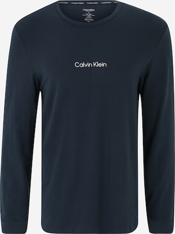 Calvin Klein Underwear Särk, värv sinine: eest vaates