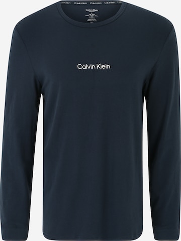 Calvin Klein Underwear Regular Shirt in Blue: front