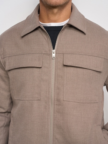 Salsa Jeans Tussenjas in Beige