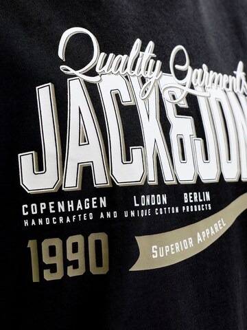 JACK & JONES Shirt in Zwart