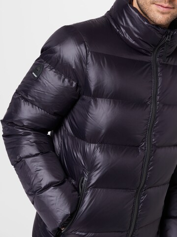 Veste mi-saison 'Luxe Alpine' Superdry en noir