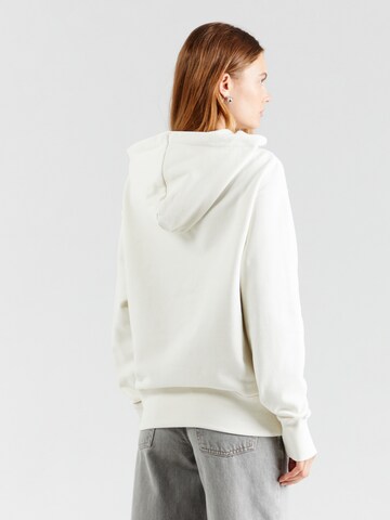 MUSTANG Sweatshirt 'Margo' in White
