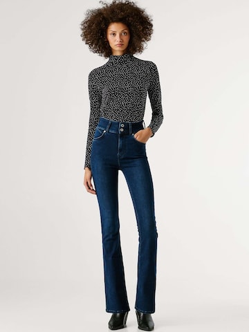 Pepe Jeans Flared Jeans in Blue