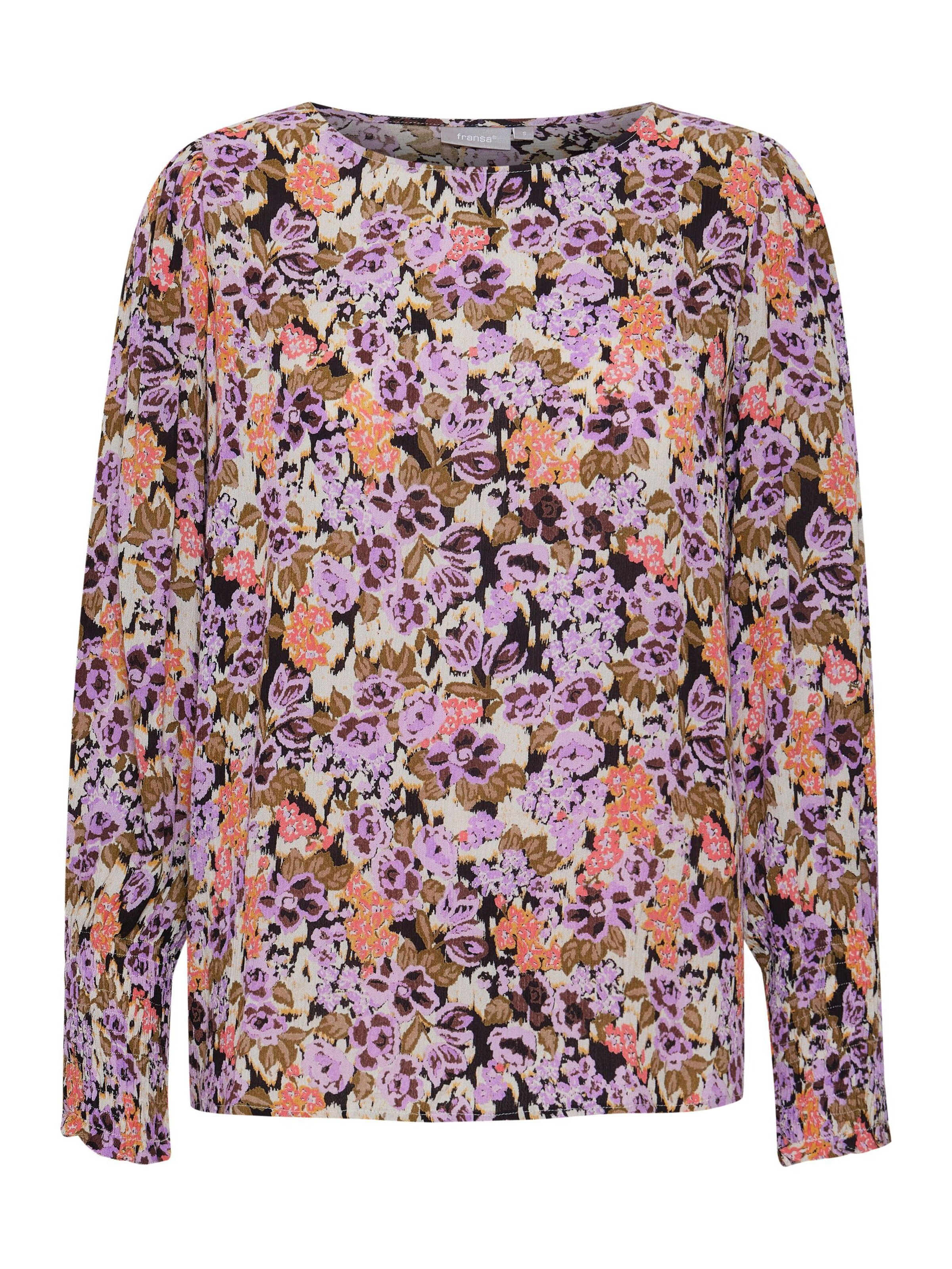 Chemisier 'FRNynne' Fransa en mélange de couleurs : devant