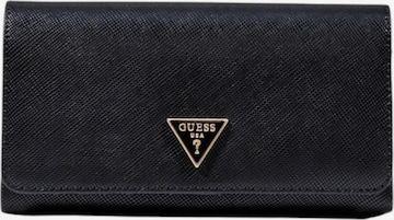 GUESS - Bolso saco 'NOELLE II XBODY FLAP ORGANIZER HWZG96 72750' en negro: frente