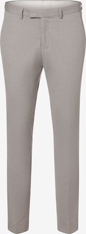 Regular Pantalon chino 'California' Finshley & Harding en gris : devant