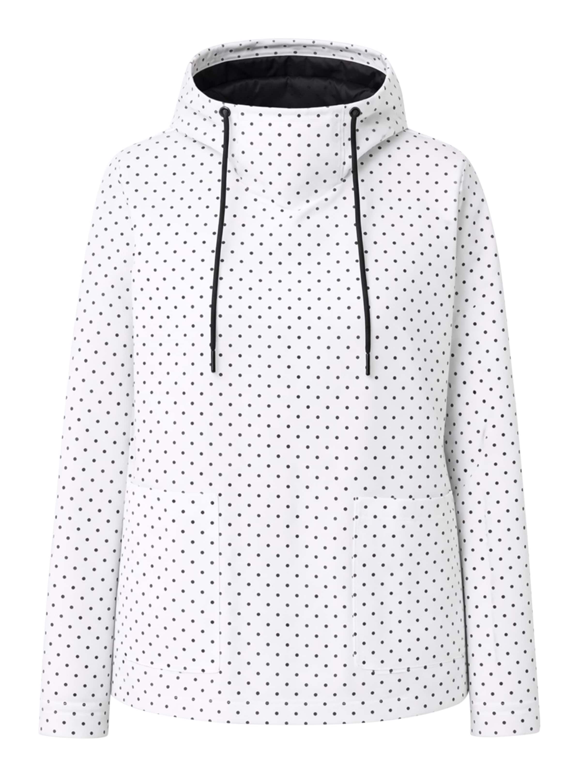 Giacca di mezza stagione di BRAVE SOUL in bianco: frontale