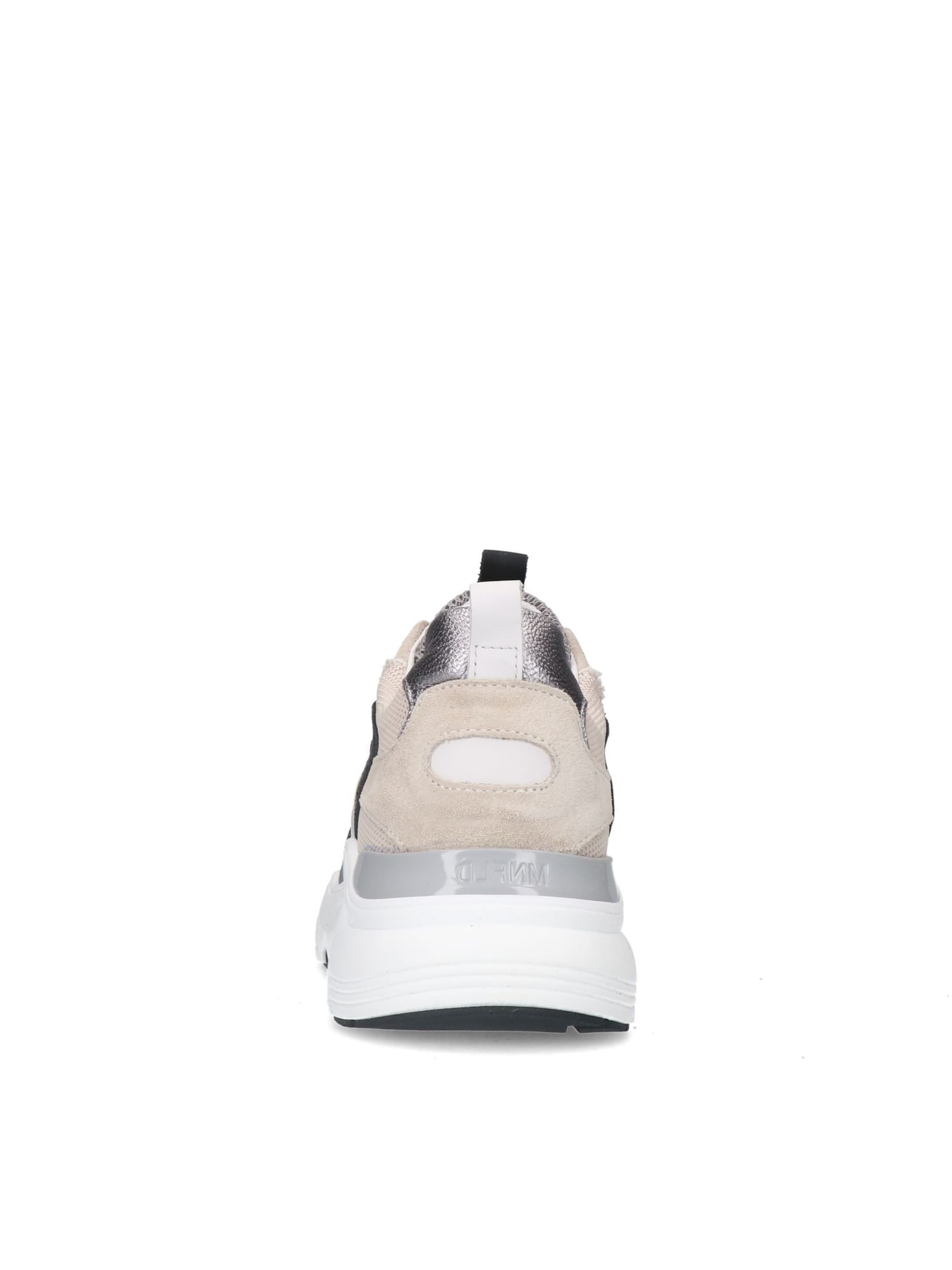 MANFIELD Sneakers in White