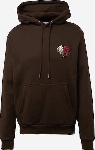 Les Deux Sweatshirt 'Felipe' in Brown: front