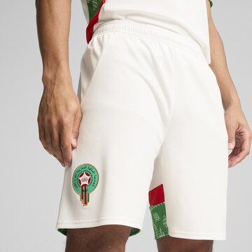 PUMA Regular Sportbroek 'Marokko 2025' in Wit