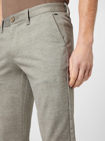 Coupe slim Pantalon chino 'Mark' Only & Sons en gris