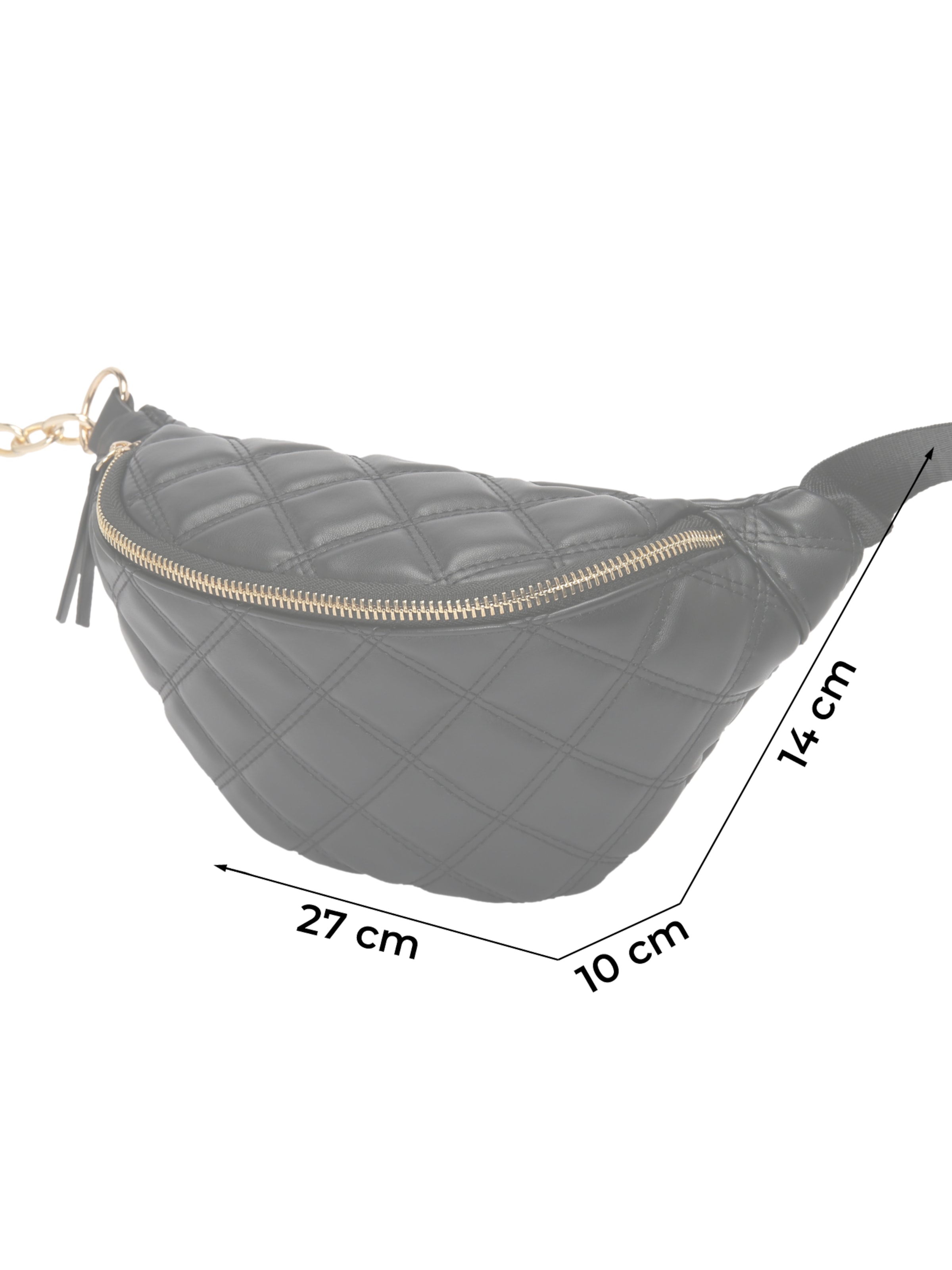 ABOUT YOU Τσαντάκι μέσης 'Esma' σε μαύρο