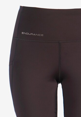 ENDURANCE Regular Sporthose 'Tather' in Grau