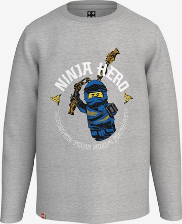 LEGO Shirt 'LEGO Ninjago' in Grey: front