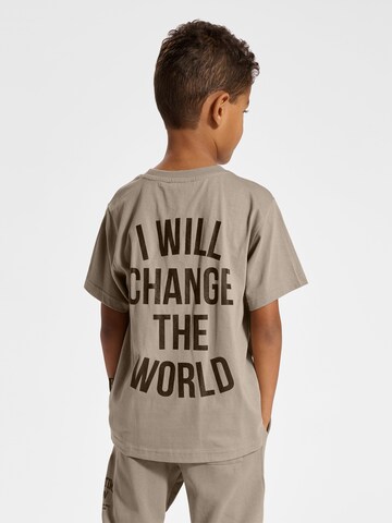 SOMETIME SOON Shirt in Brown
