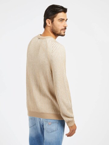 GUESS Sweater in Beige