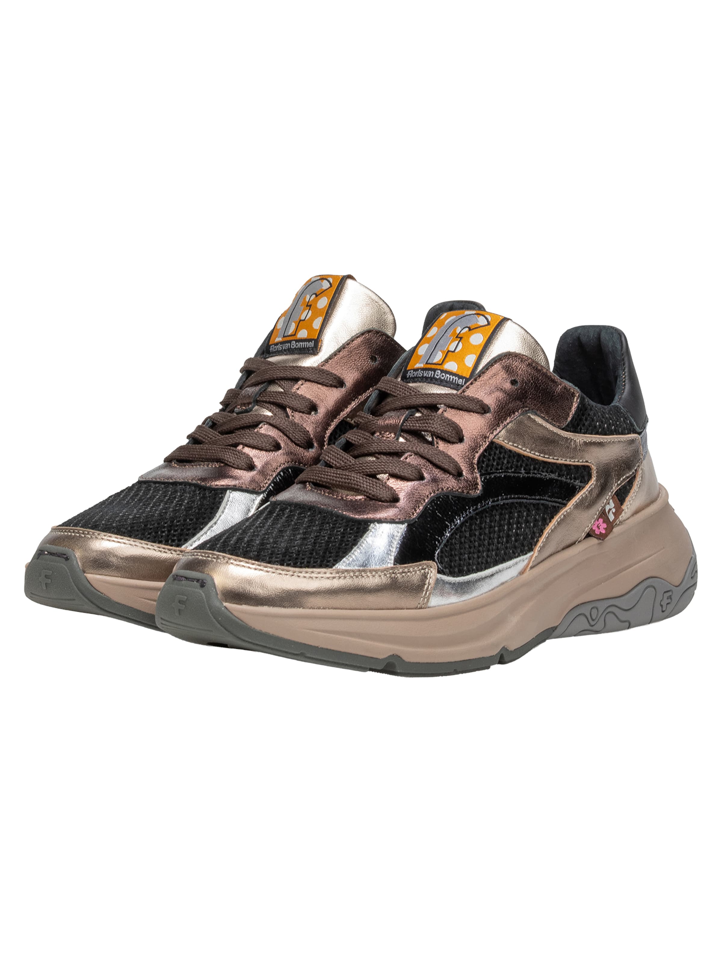 Floris van Bommel Sneakers 'Holli 02' in Bronze