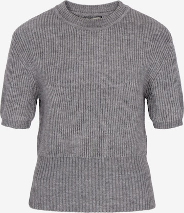 DreiMaster Vintage Sveter - Sivá: predná strana